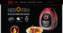 Desktop Screenshot of blackanddecker.ae