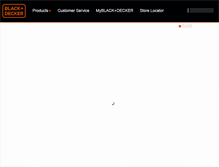Tablet Screenshot of blackanddecker.ae