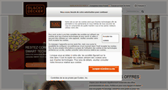 Desktop Screenshot of blackanddecker.fr