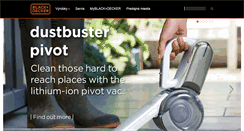 Desktop Screenshot of blackanddecker.sk
