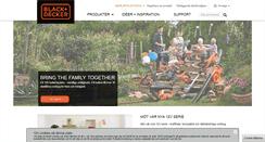 Desktop Screenshot of blackanddecker.se