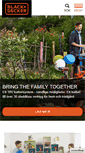 Mobile Screenshot of blackanddecker.se