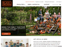 Tablet Screenshot of blackanddecker.se