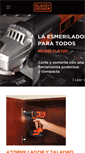 Mobile Screenshot of blackanddecker.cl