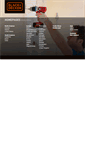 Mobile Screenshot of blackanddecker.eu
