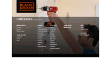 Tablet Screenshot of blackanddecker.eu